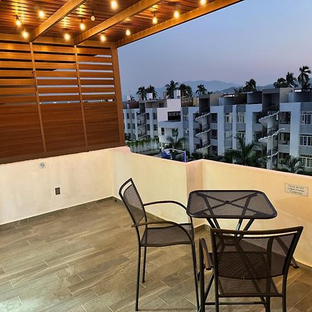 Апартаменти Penthouse Manzanillo Exclusivo Con Alberca Екстер'єр фото