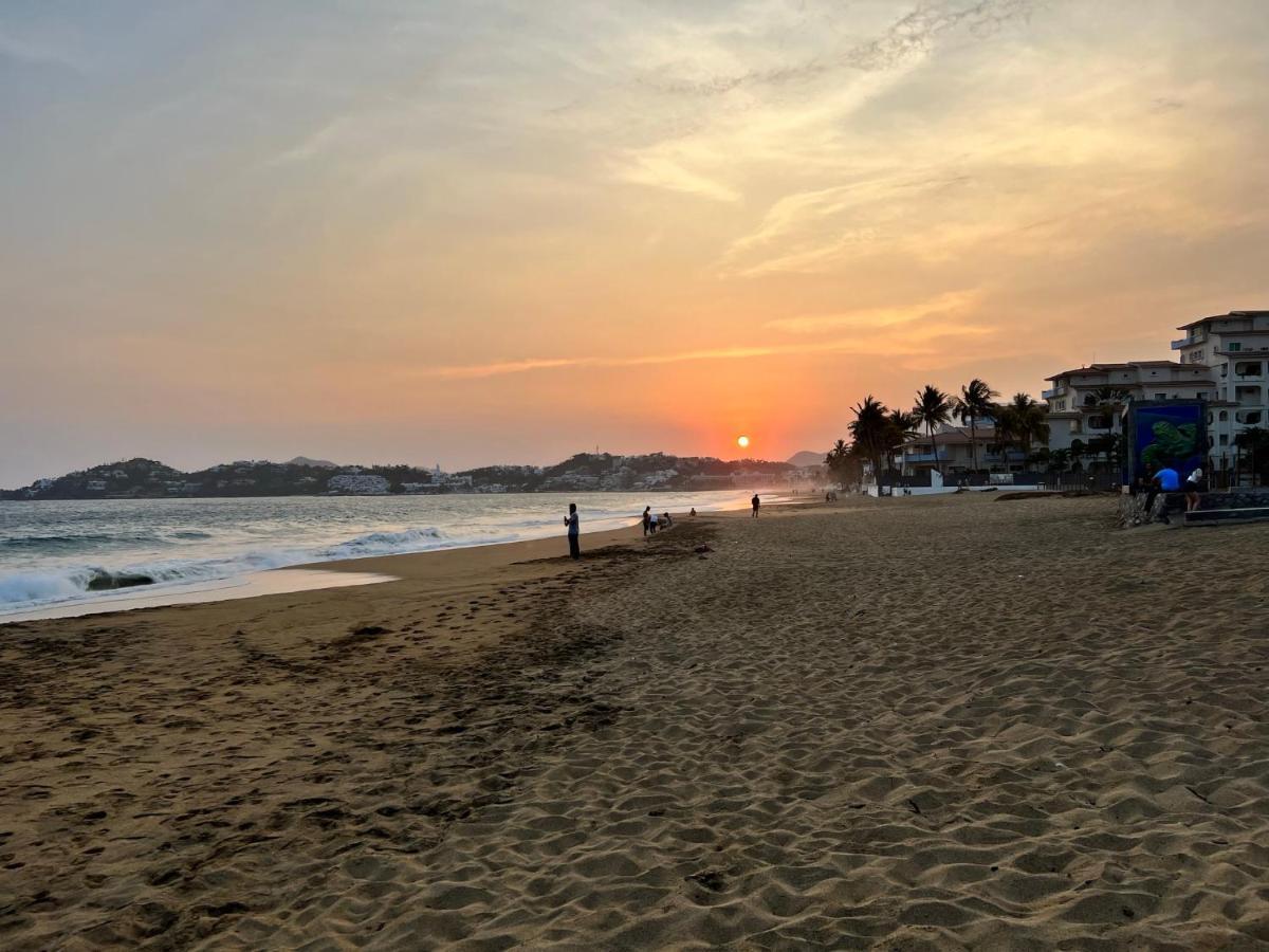 Апартаменти Penthouse Manzanillo Exclusivo Con Alberca Екстер'єр фото