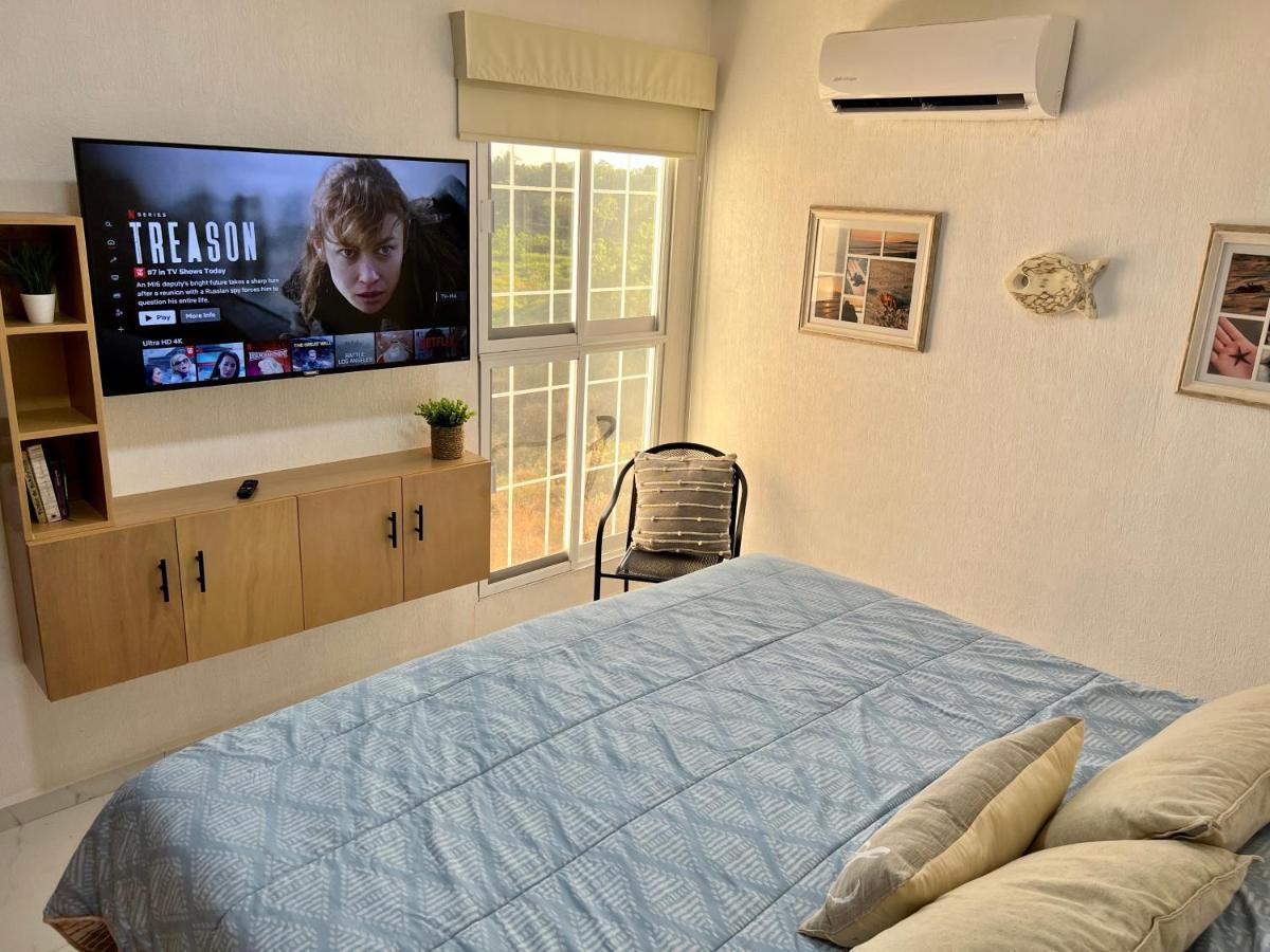 Апартаменти Penthouse Manzanillo Exclusivo Con Alberca Екстер'єр фото