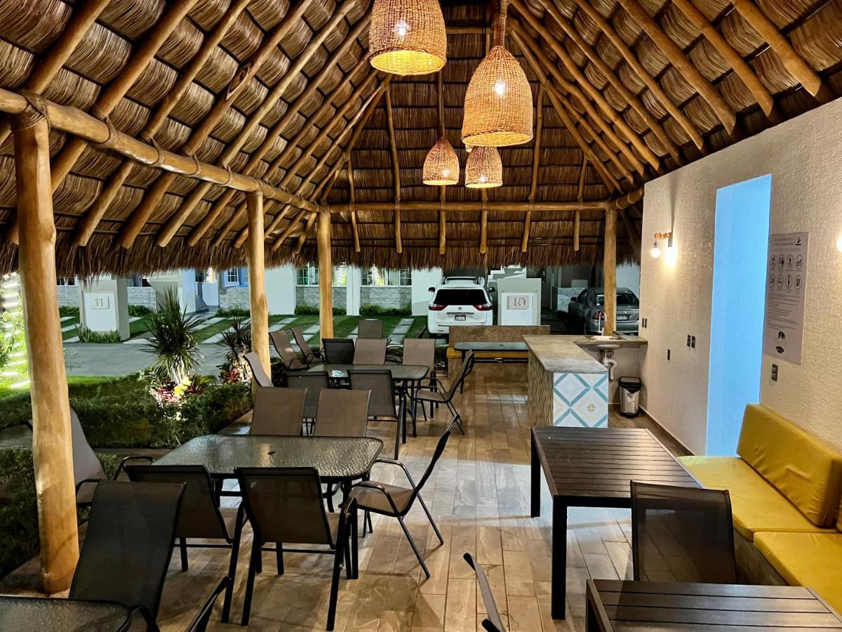 Апартаменти Penthouse Manzanillo Exclusivo Con Alberca Екстер'єр фото