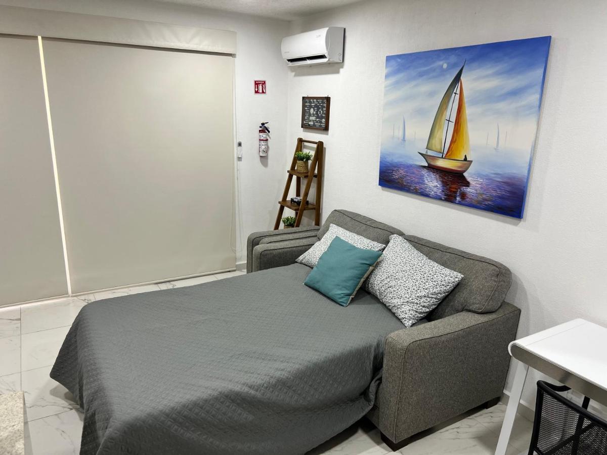 Апартаменти Penthouse Manzanillo Exclusivo Con Alberca Екстер'єр фото