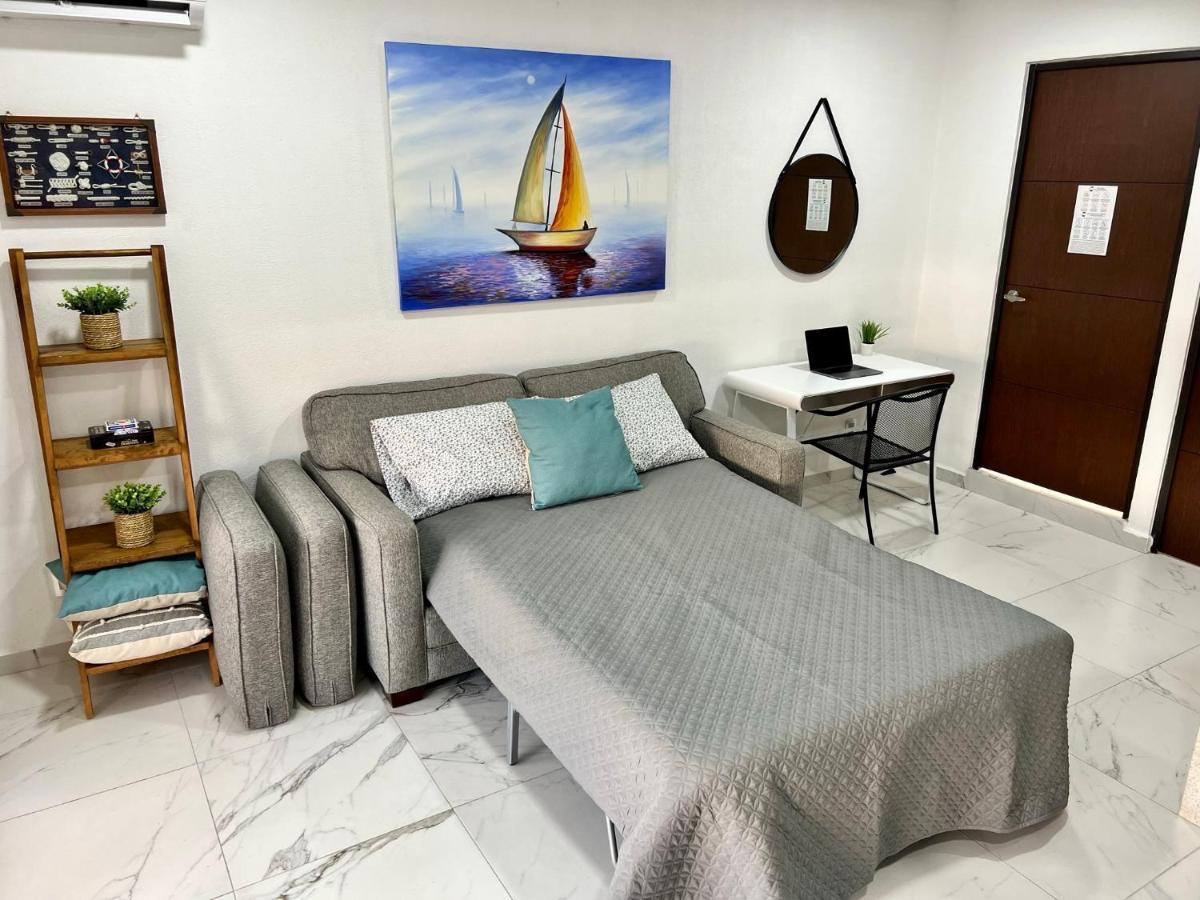 Апартаменти Penthouse Manzanillo Exclusivo Con Alberca Екстер'єр фото