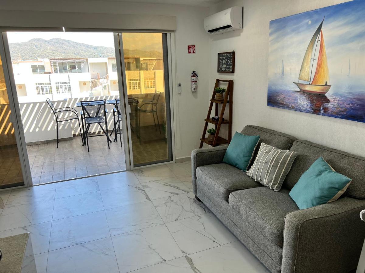 Апартаменти Penthouse Manzanillo Exclusivo Con Alberca Екстер'єр фото