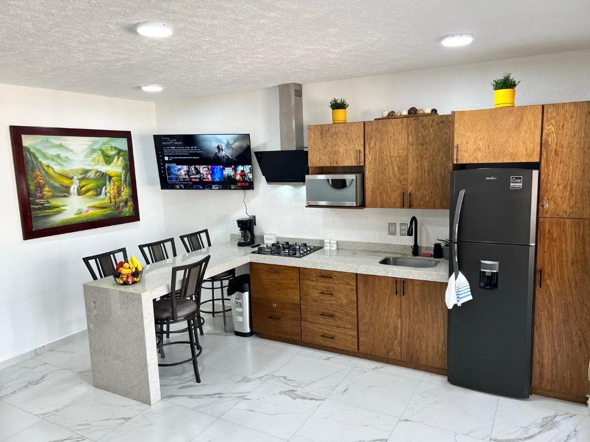 Апартаменти Penthouse Manzanillo Exclusivo Con Alberca Екстер'єр фото