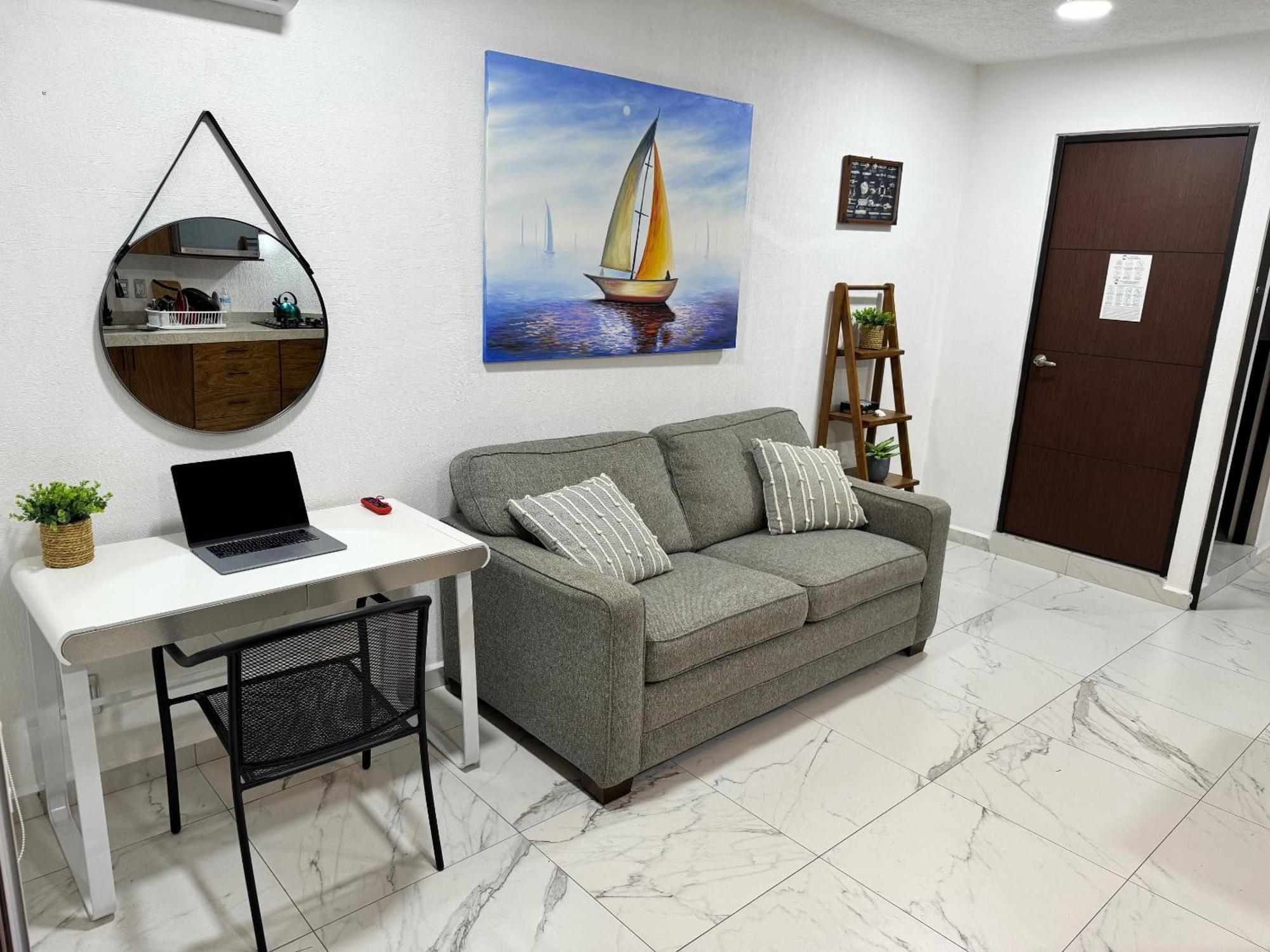 Апартаменти Penthouse Manzanillo Exclusivo Con Alberca Екстер'єр фото