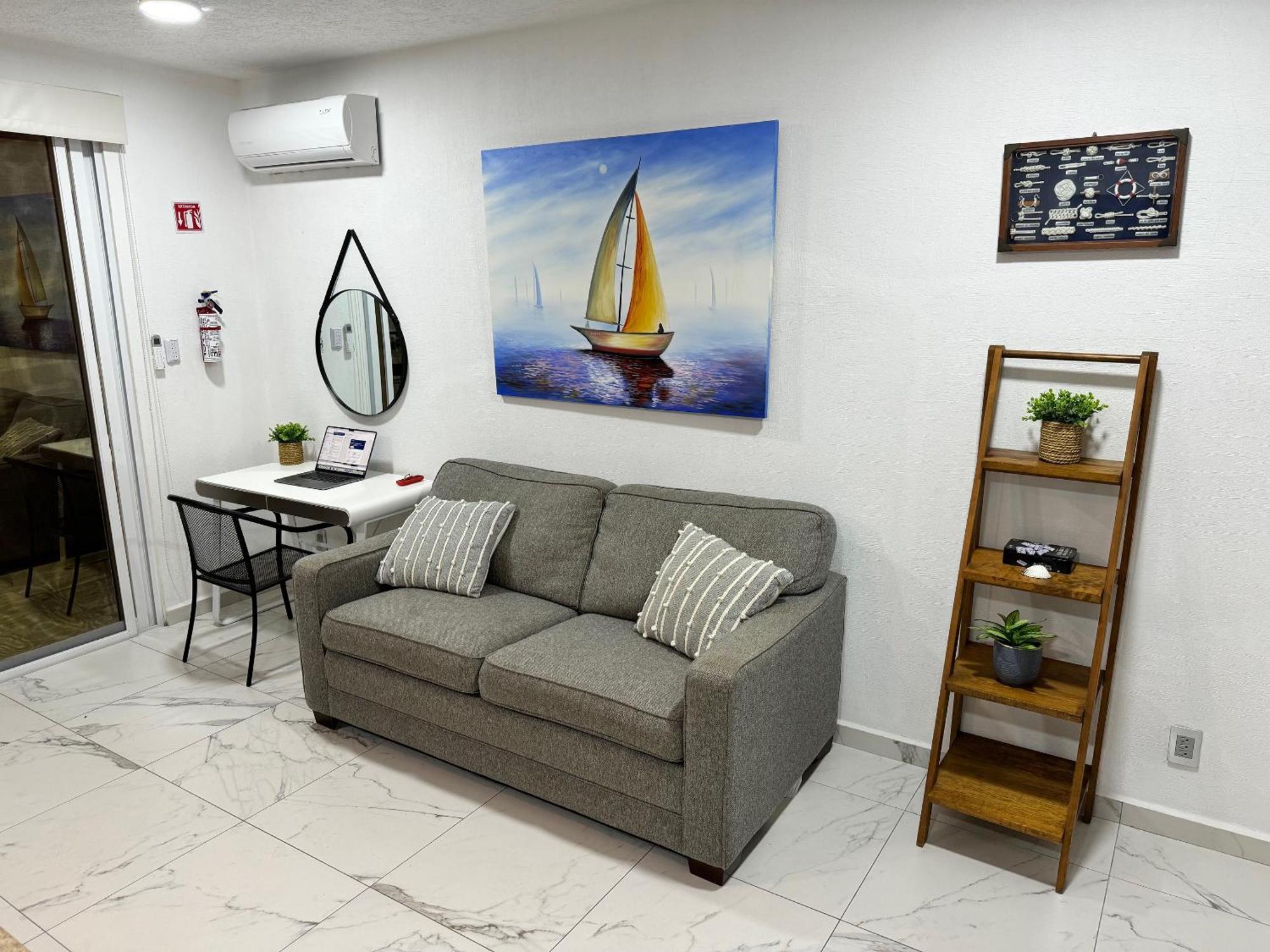 Апартаменти Penthouse Manzanillo Exclusivo Con Alberca Екстер'єр фото