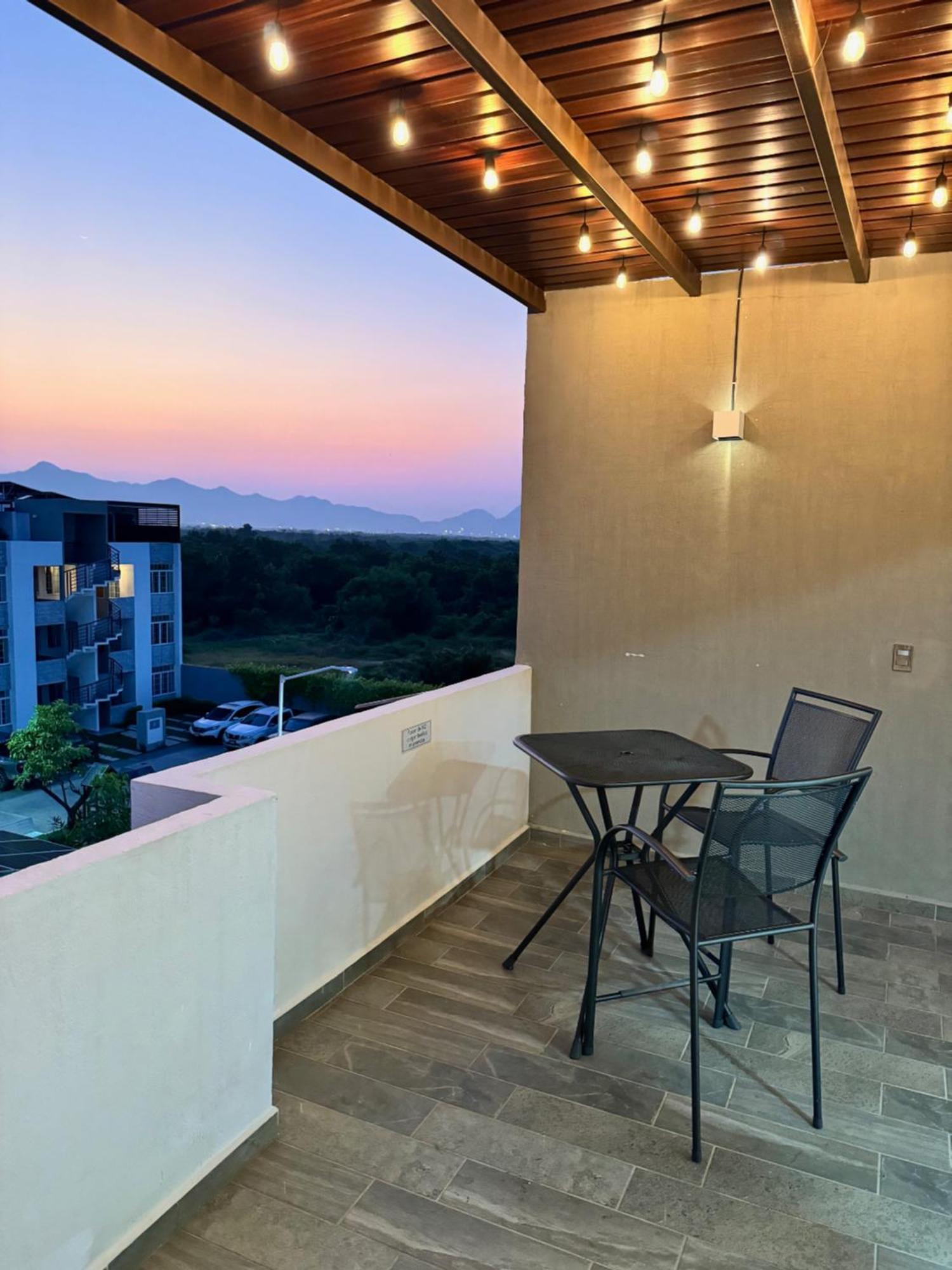 Апартаменти Penthouse Manzanillo Exclusivo Con Alberca Екстер'єр фото
